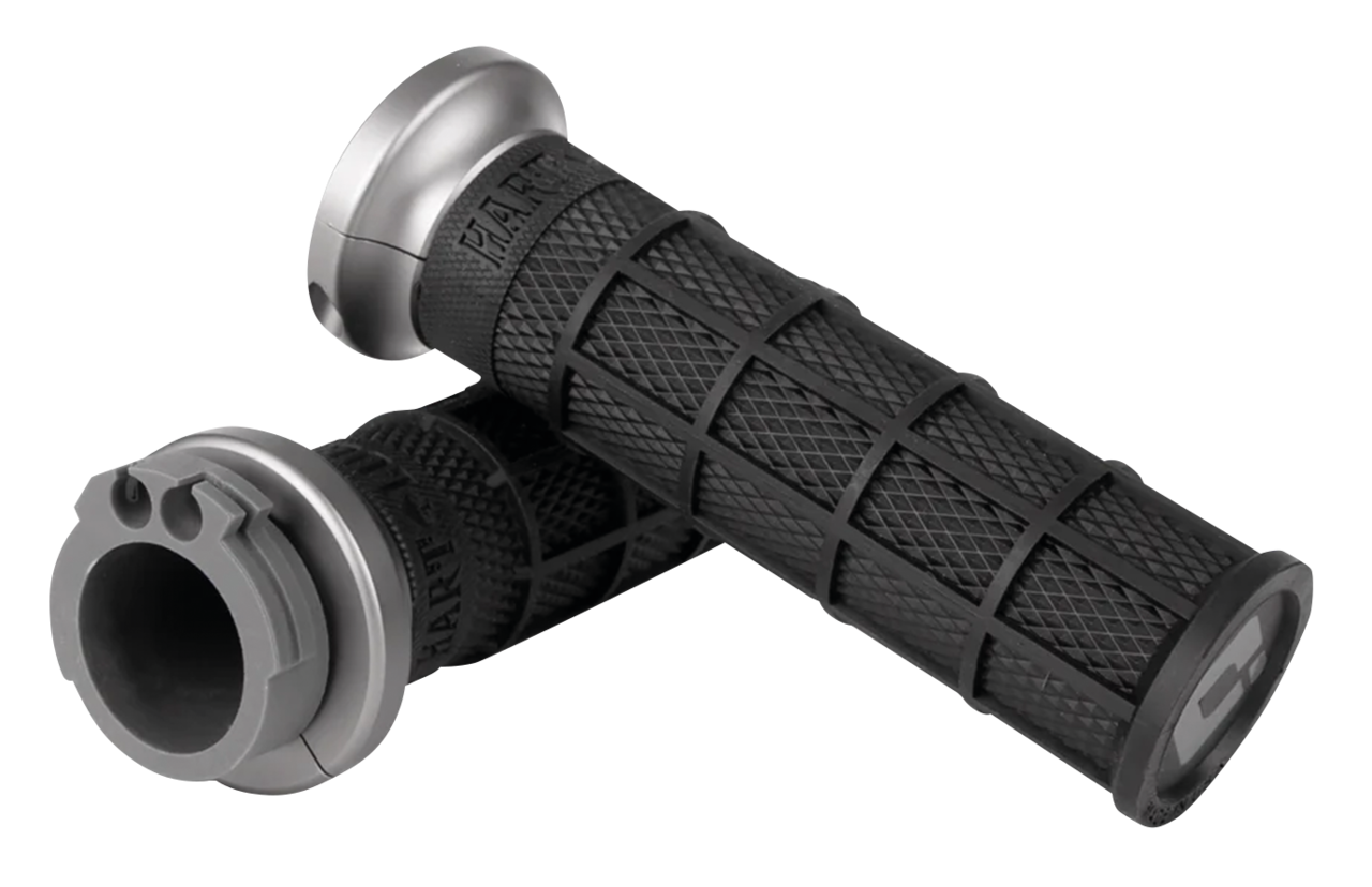 ODI HART-LUCK LOCK-ON SIGNATURE FULL-WAFFLE SLIP-ON GRIPS - view 1 Main image