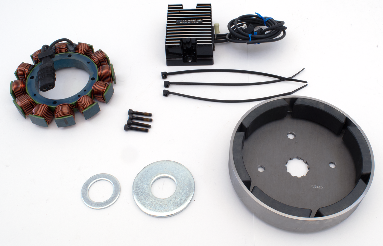 CYCLE ELECTRIC CHARGING SYSTEMS - view 1 Main image