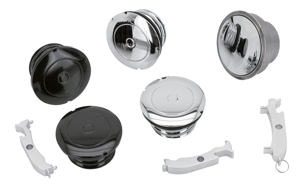 FLUSH MOUNT GAS CAPS - view 1