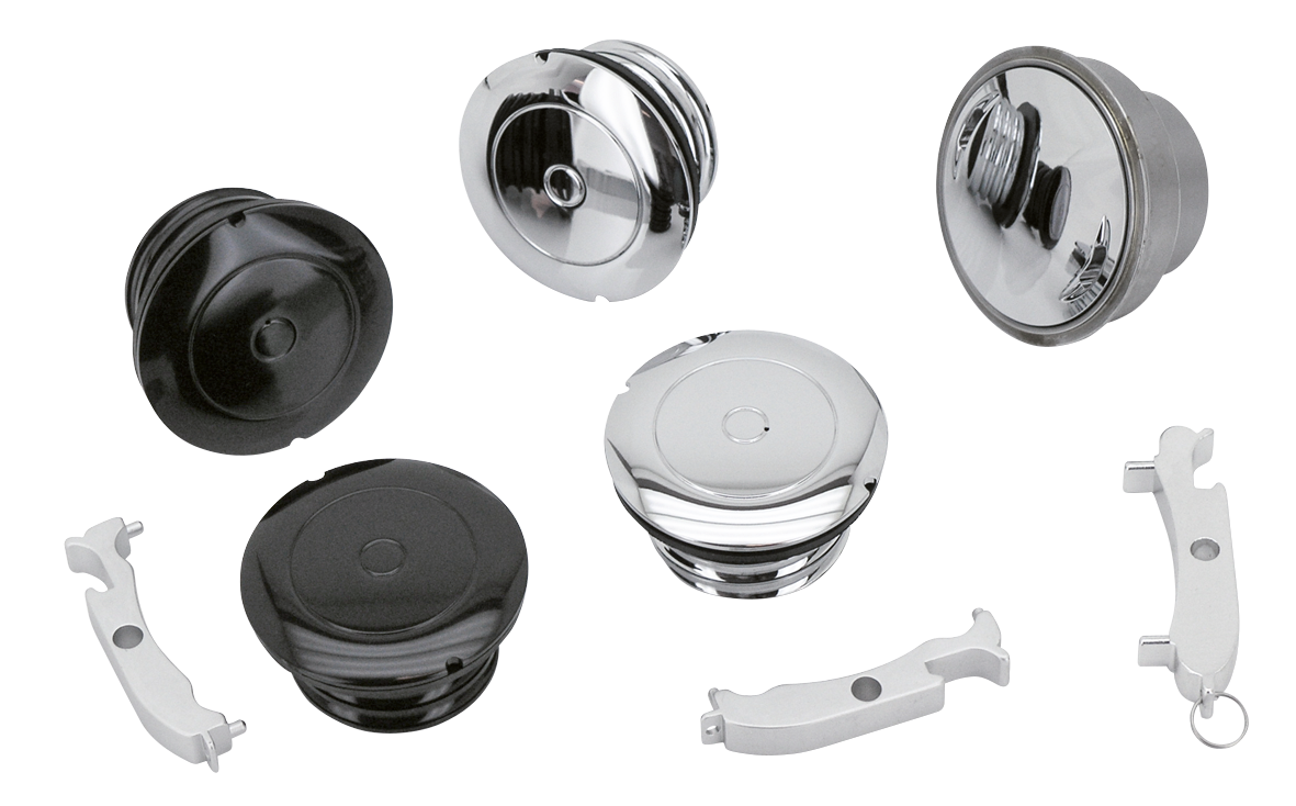 FLUSH MOUNT GAS CAPS - view 1