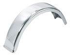 "BOBBED" 6" WIDE FLAT FENDER - view 1