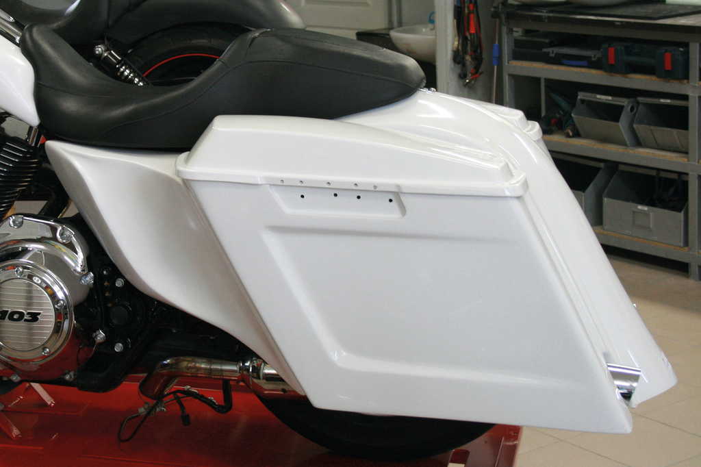 TOMMY & SONS FIBERGLASS SADDLEBAG BODIES FOR TOURING - view 2