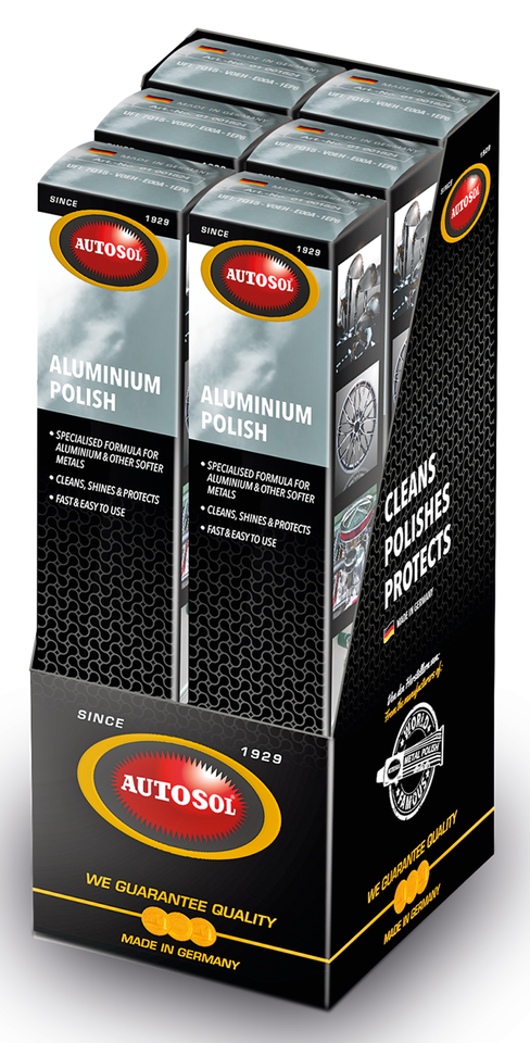 AUTOSOL ALUMINUM POLISH - view 1 Main image