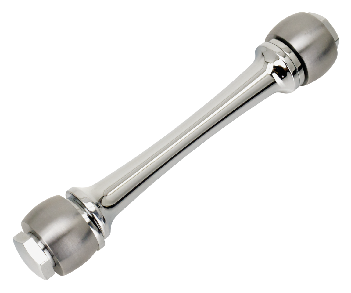 CHROME RIGID VIBRATOR BAR - view 1