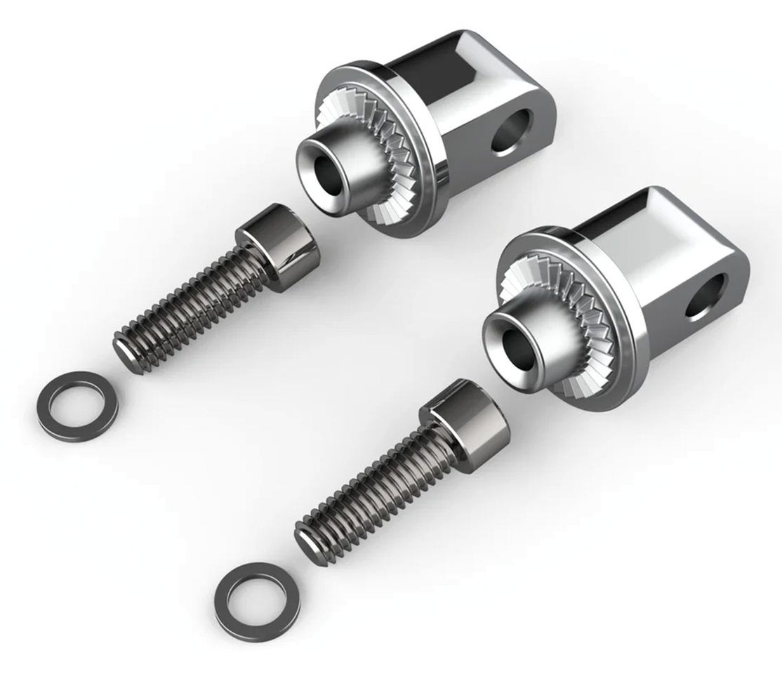 CIRO RAIL STYLE FOOT PEGS - view 1