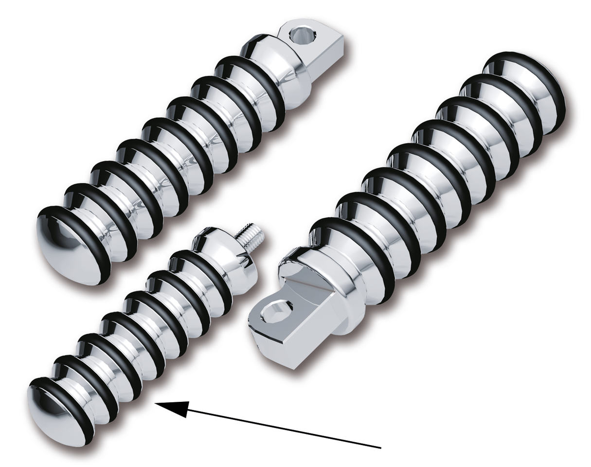 ARLEN NESS FOOT, BRAKE & SHIFTER PEGS - view 1 Main image