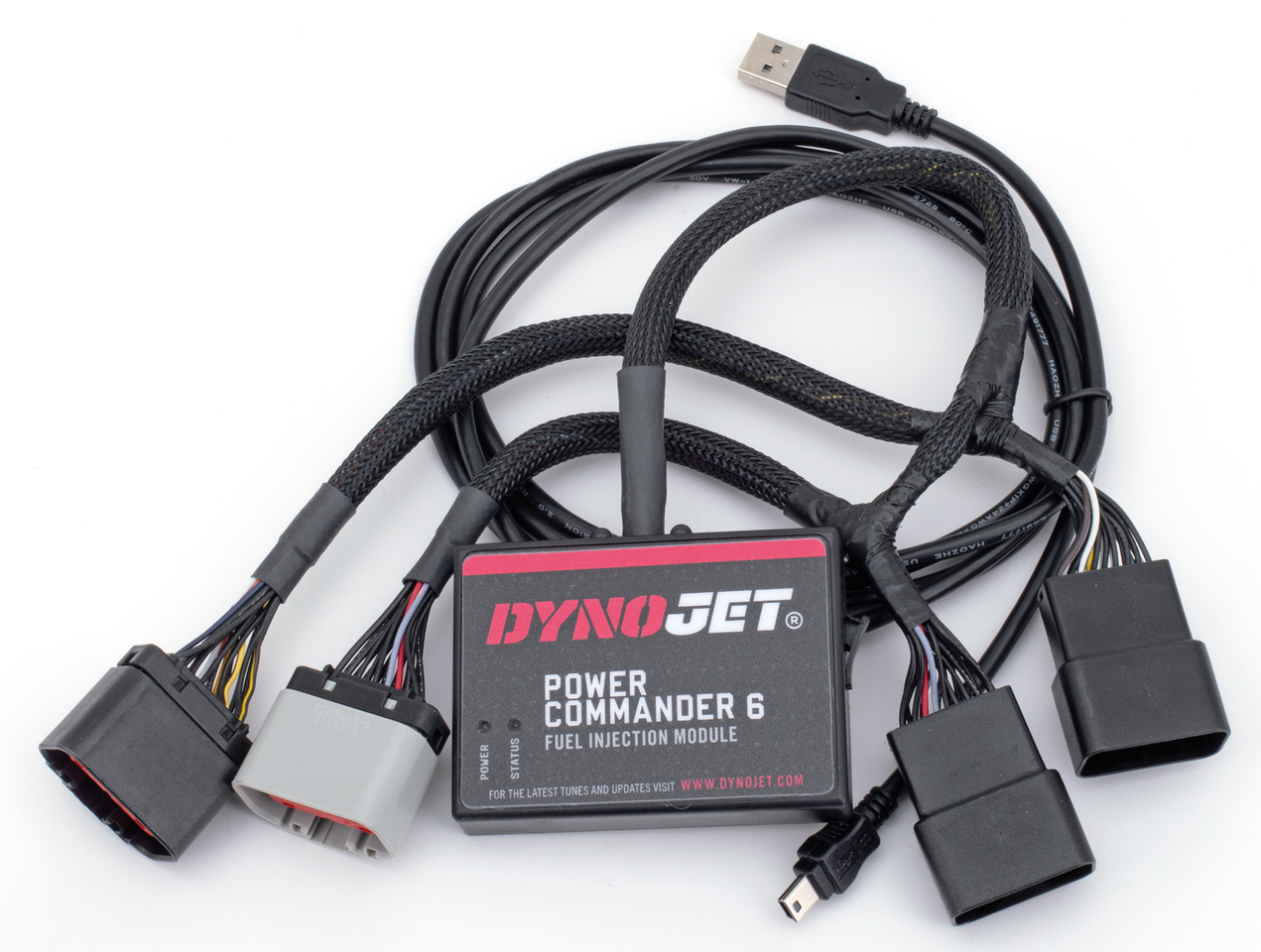 DYNOJET POWER COMMANDER 6 FUEL INJECTION TUNERS - view 1 Main image
