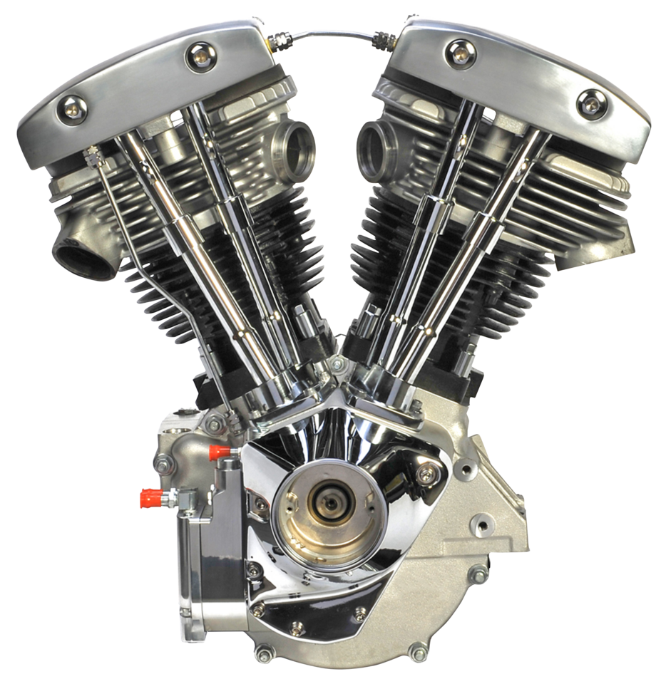 LATE SHOVELHEAD STYLE ENGINE - view 2