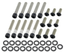 BLACK STAINLESS STEEL PRIMARY COVER SCREWS - view 1