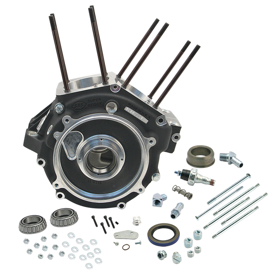 S&S CRANKCASES FOR LATE SHOVELHEAD & EVOLUTION BIG TWIN - view 1