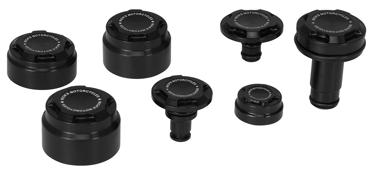 RICK'S AXLE AND BOLT CAPS - view 1