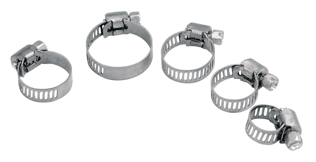 STAINLESS STEEL UNIVERSAL HOSE CLAMPS - view 2