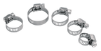 STAINLESS STEEL UNIVERSAL HOSE CLAMPS - view 2