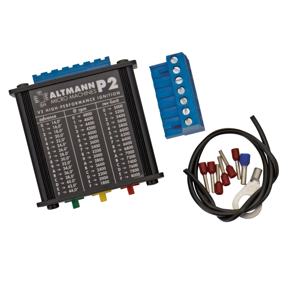 ALTMANN AMM-P2 DUAL/SINGLE FIRE IGNITION - view 1