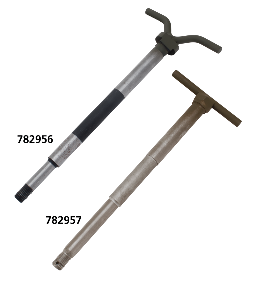 FRONT & REAR WHEEL AXLES FOR WLC - view 1