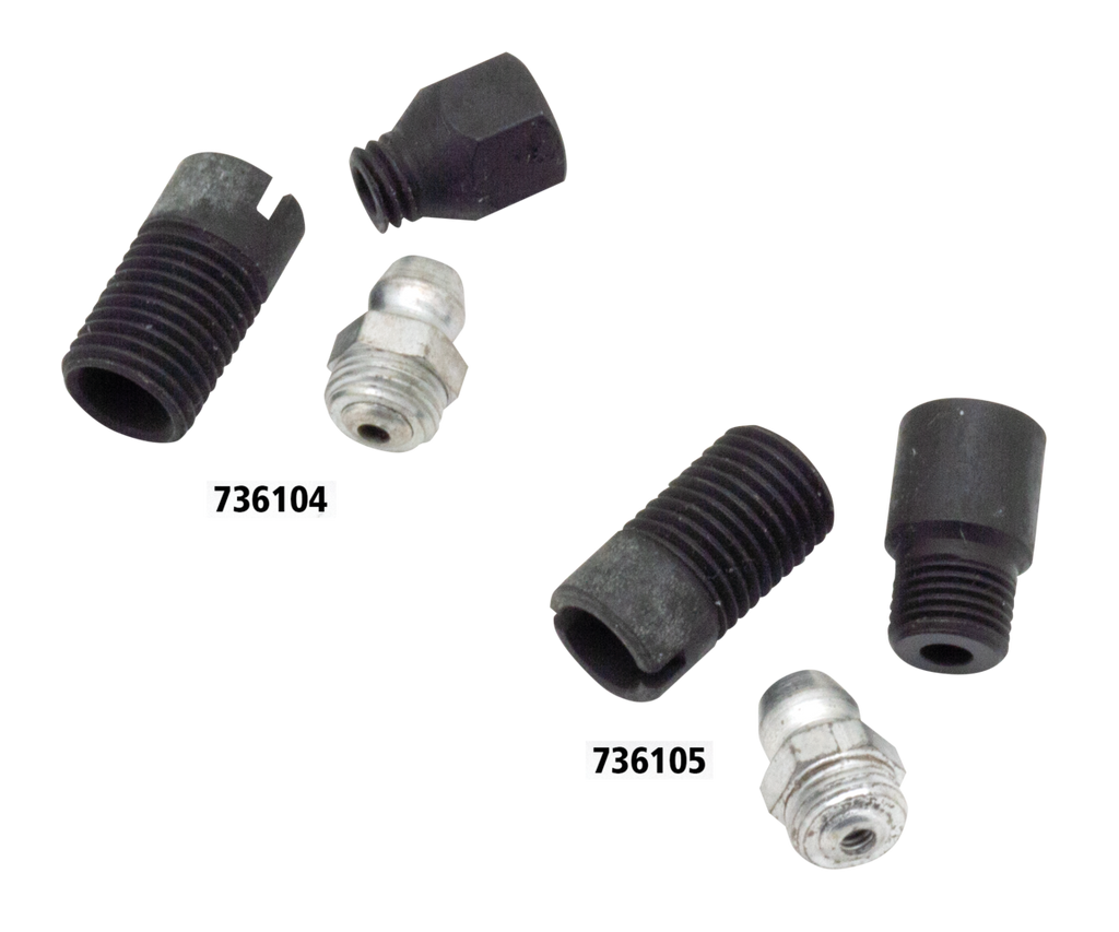 COLONY BRAKE DRUM GREASE FITTING KITS - view 1