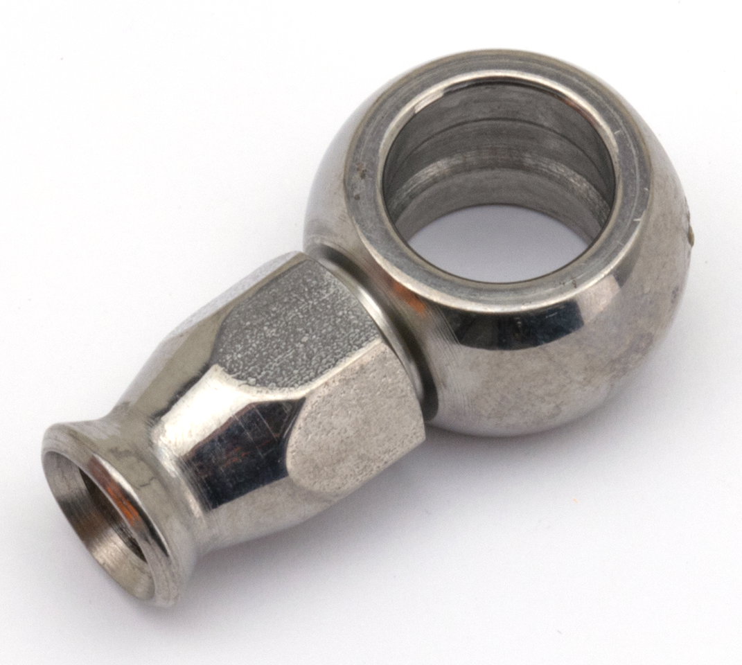 GOODRIDGE ULTIMATE STAINLESS STEEL BRAIDED BRAKE AND CLUTCH LINES WITH ALL CHROME OR STAINLESS STEEL FITTINGS - view 1 Main image