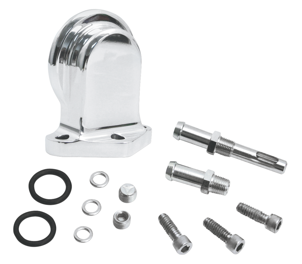S&S BILLET OIL FILTER BRACKET KIT FOR TWIN CAM - view 2
