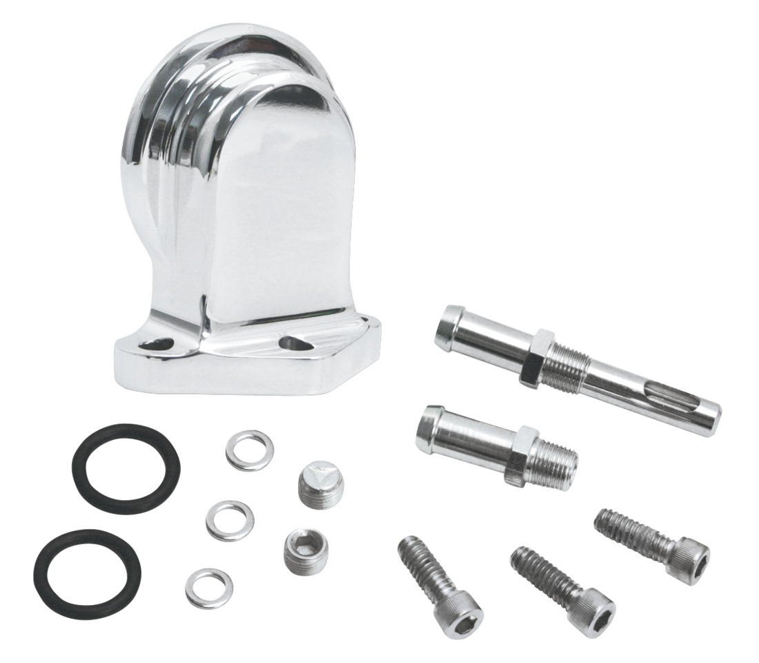 S&S BILLET OIL FILTER BRACKET KIT FOR TWIN CAM - view 2