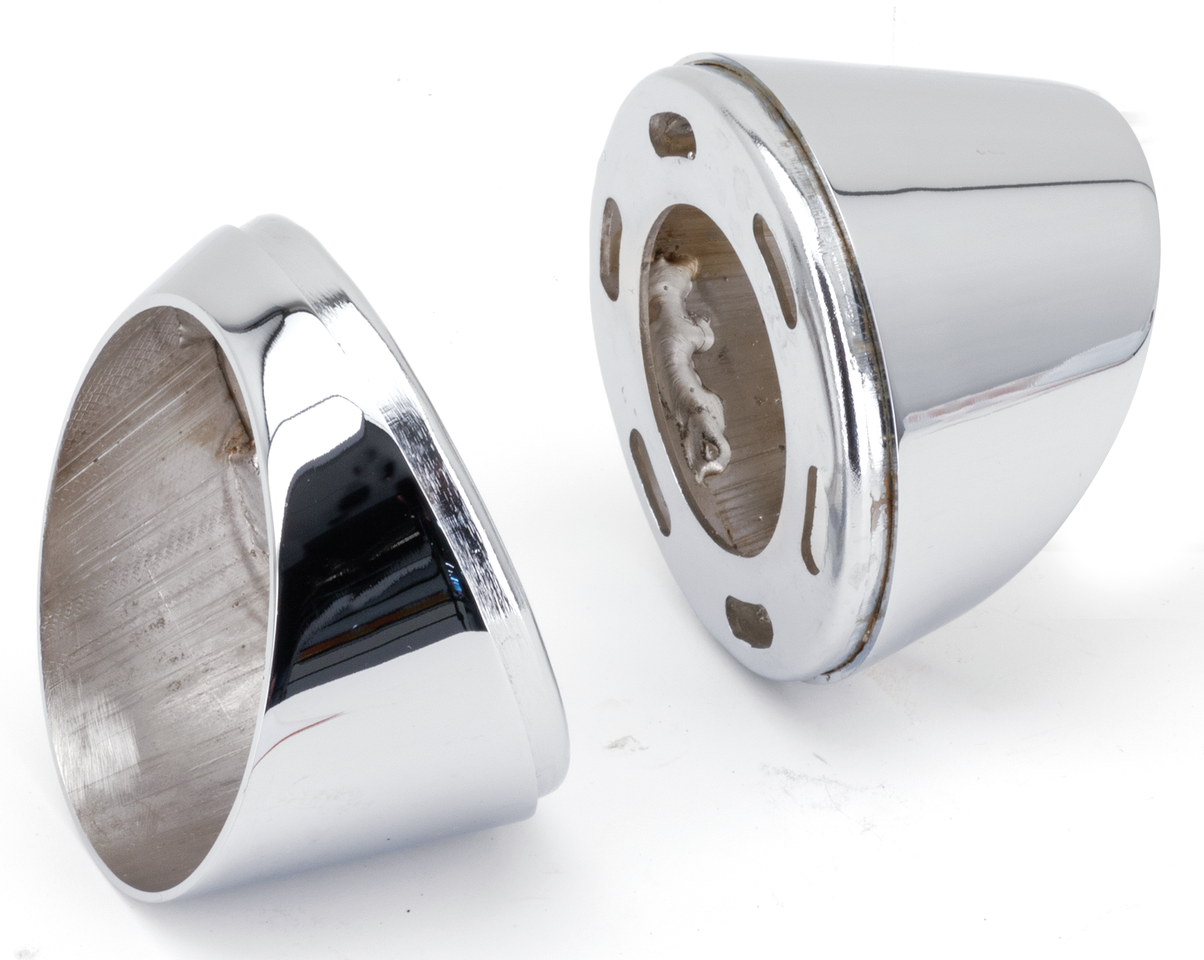 MCJ ADJUSTABLE EXHAUSTS FOR MILWAUKEE EIGHT SOFTAIL - view 1 Main image