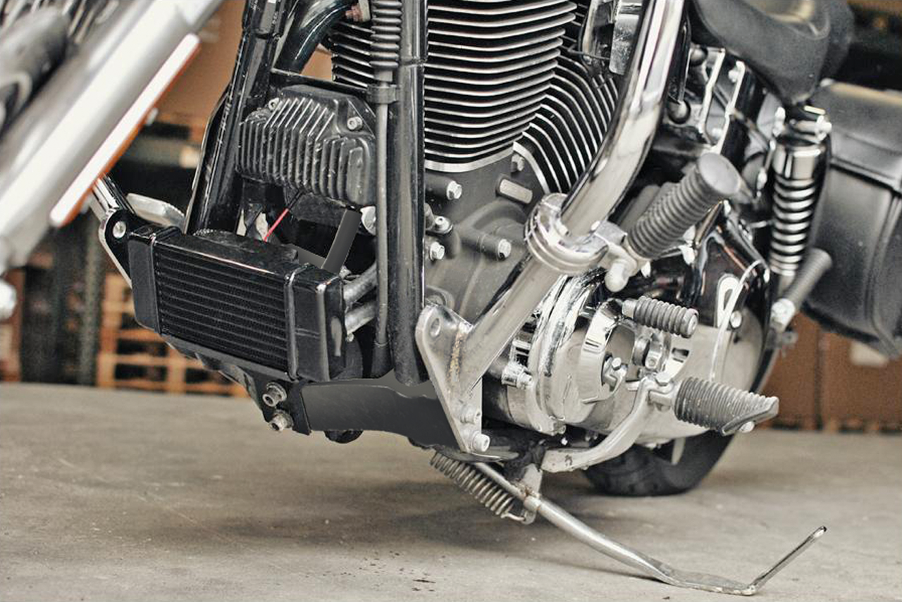 JAGG FAN ASSIST LOW MOUNT OIL COOLER - view 1 Main image