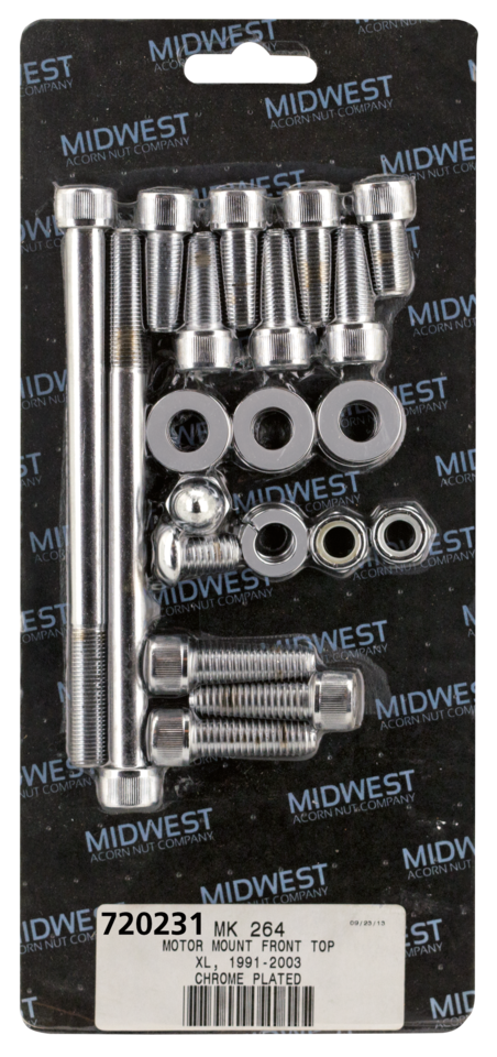 CHROME PLATED BOLT KITS - view 1 Main image