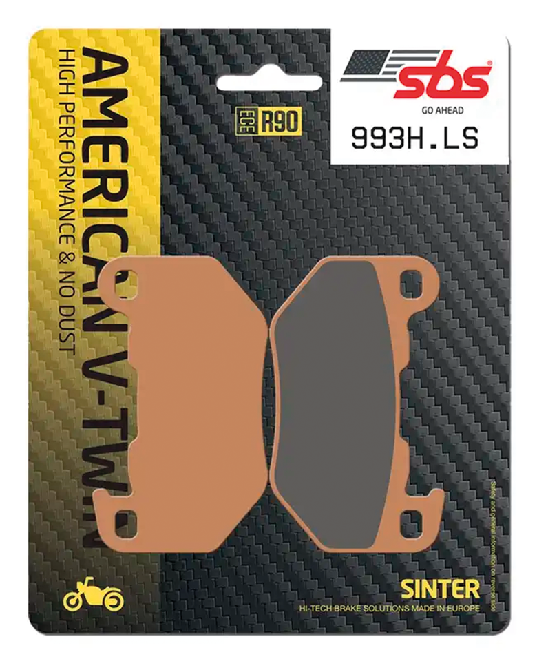 SBS REAR DISC BRAKE PADS - view 1 Main image