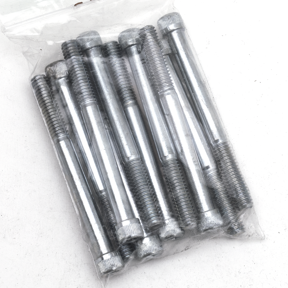 SAE SIZE ZINC PLATED HARDWARE - view 1
