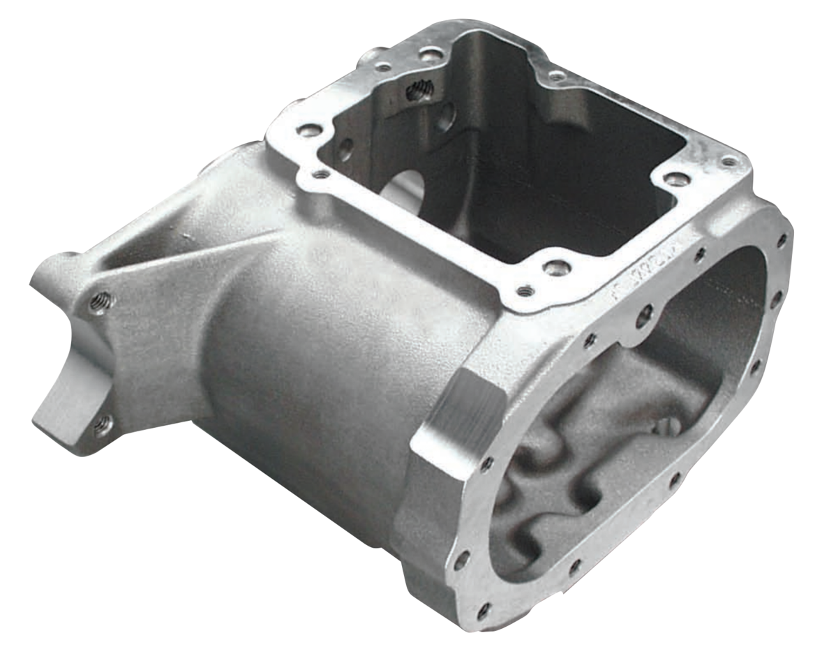 JIMS 5-SPEED TRANSMISSION CASES FOR 4-SPEED BIG TWIN - view 1 Main image