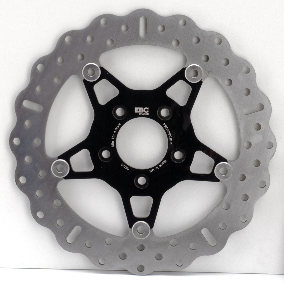 EBC CUSTOM STAINLESS STEEL DISC BRAKE ROTORS - view 1