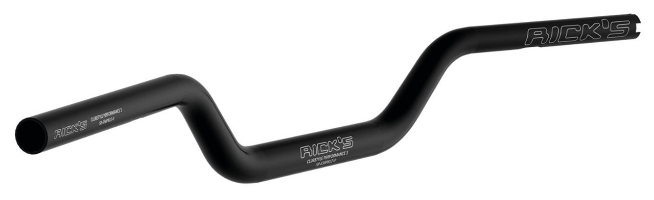 RICK'S ALUMINUM CLUBSTYLE HANDLEBARS - view 1