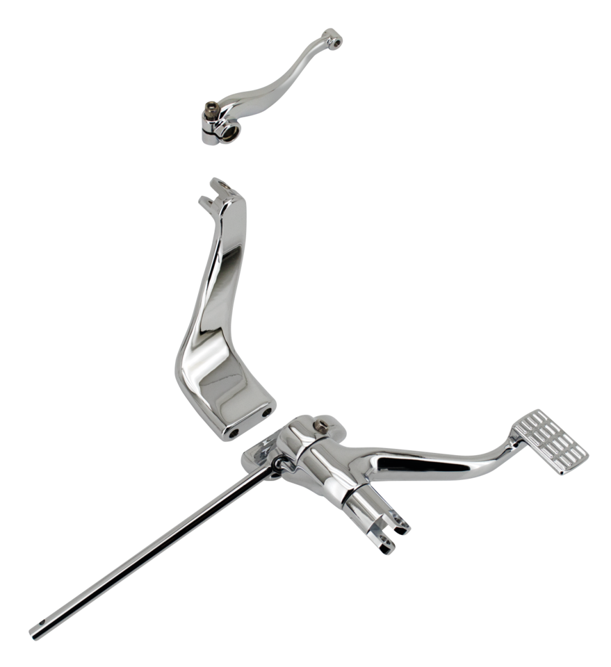 EXTENDED MID-CONTROLS FOR SPORTSTER & DYNA - view 1 Main image