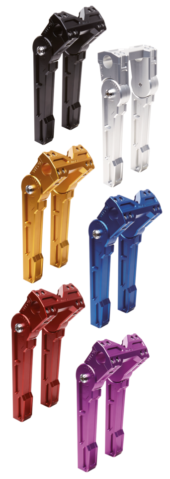 VITY'S DESIGN ADJUSTABLE RISERS - view 2