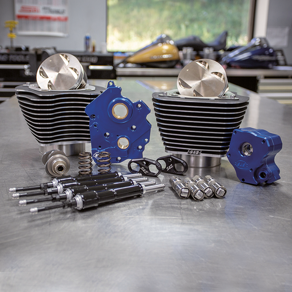 S&S 124CI, 128CI, 129CI & 132CI POWER PACKAGES FOR MILWAUKEE EIGHT Secondary image