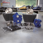 S&S 124CI, 128CI, 129CI & 132CI POWER PACKAGES FOR MILWAUKEE EIGHT - view 2