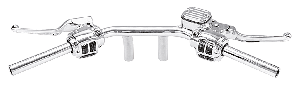 CHROME HANDLEBAR CONTROLS FOR 1982-1995 MODELS - view 1