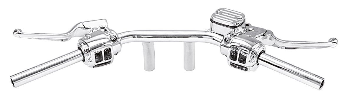 CHROME HANDLEBAR CONTROLS FOR 1982-1995 MODELS - view 1