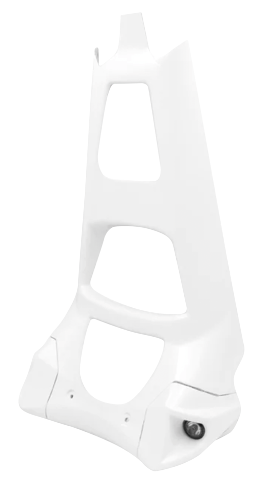 CHIN SPOILER FOR MILWAUKEE EIGHT TOURING - view 1