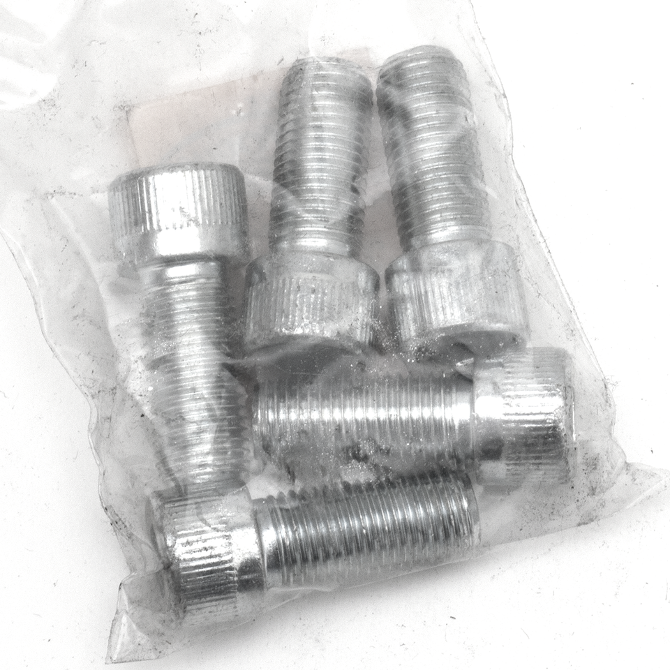 SAE SIZE ZINC PLATED HARDWARE - view 1