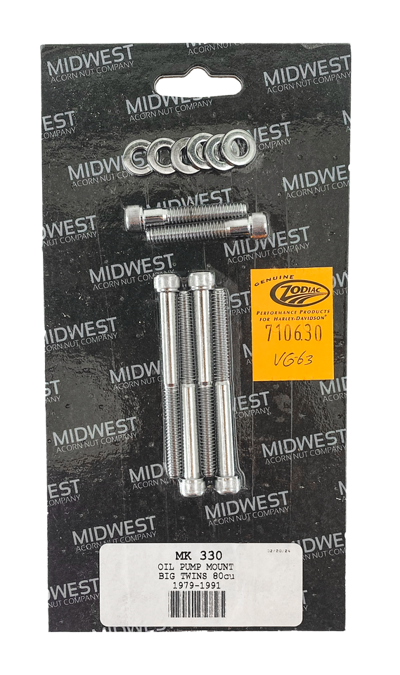 OIL PUMP MOUNT KIT FOR BIG TWIN BY MIDWEST ACORN - view 1