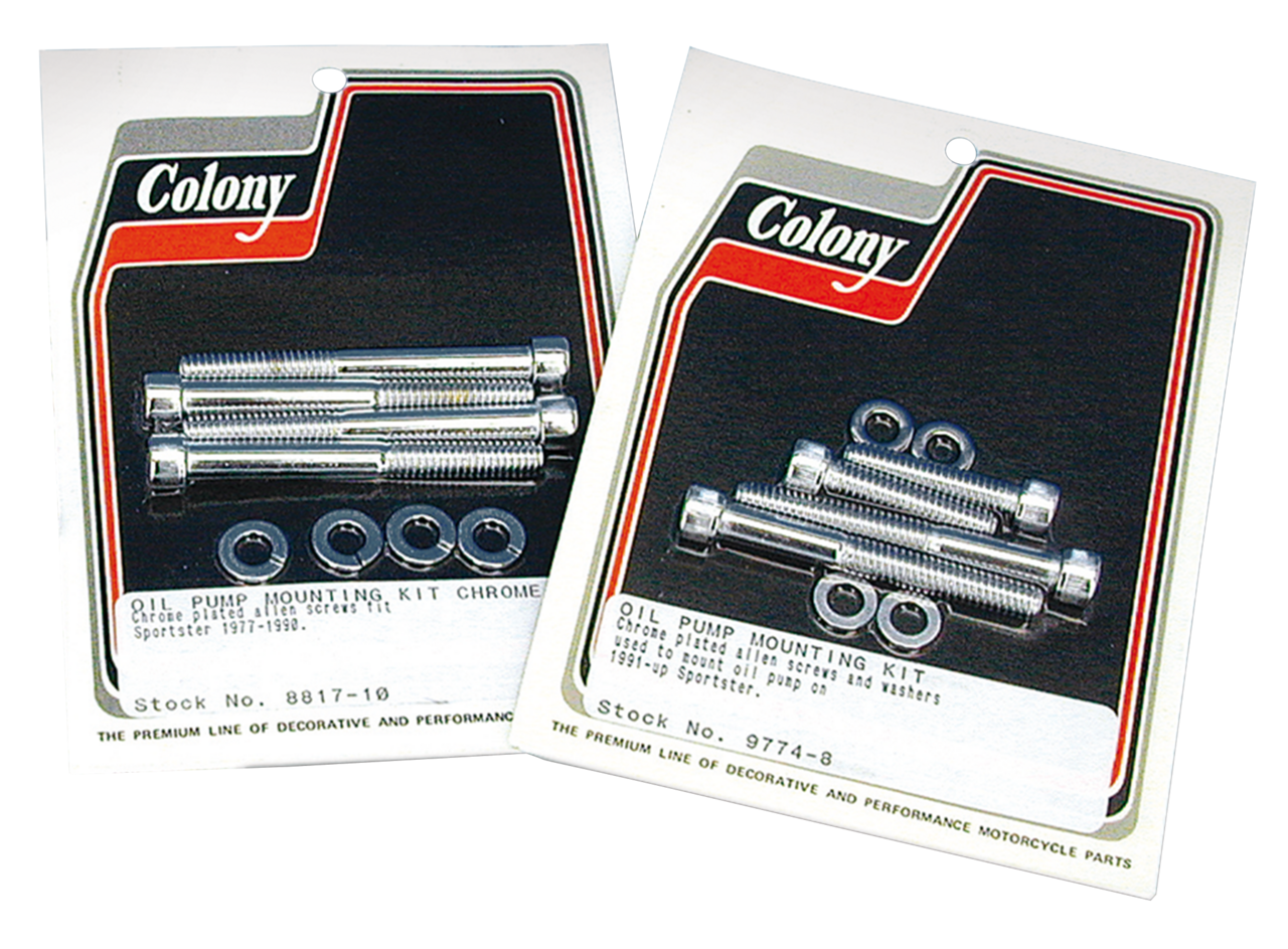 SPORTSTER OIL PUMP MOUNTING KITS - view 2