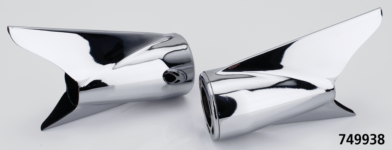 MCJ ADJUSTABLE EXHAUSTS FOR SPORTSTER - view 1