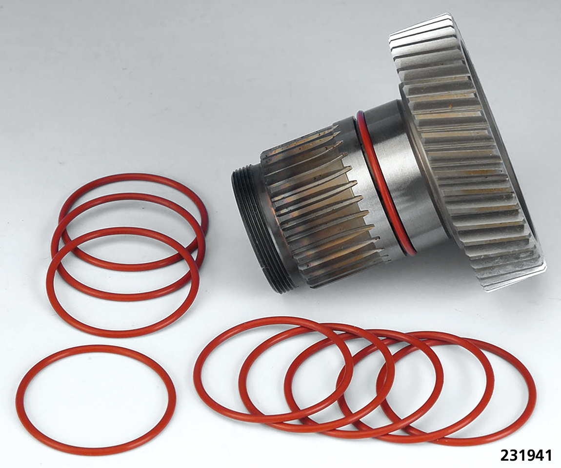 2006 TO PRESENT 6-SPEED TRANSMISSION GEARS AND SHAFTS - view 1