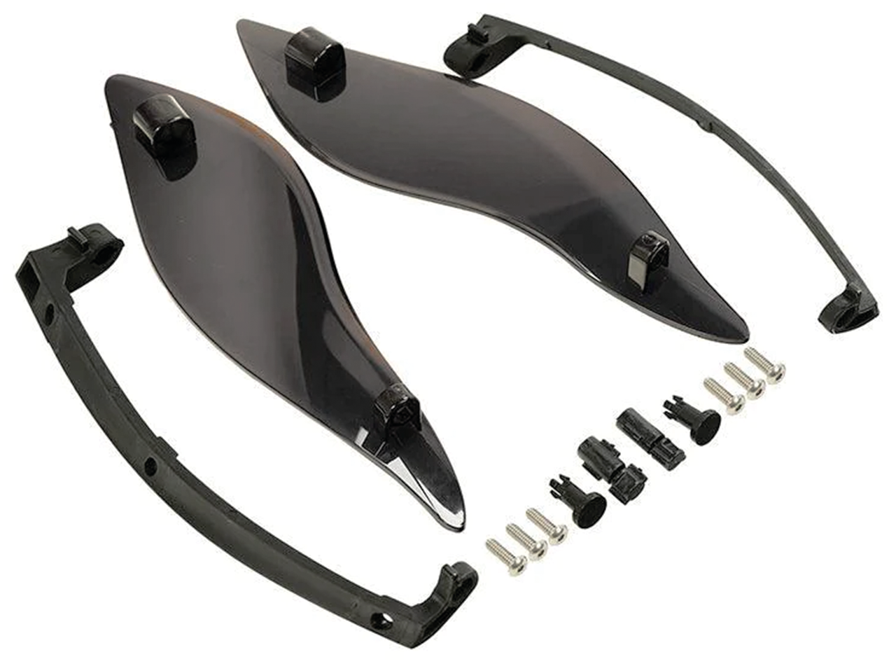 BATWING ADJUSTABLE AIR DEFLECTORS - view 1