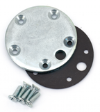 CUSTOM STYLE TANKS WITH DASH MOUNT FOR TWIN CAM SOFTAIL - view 1