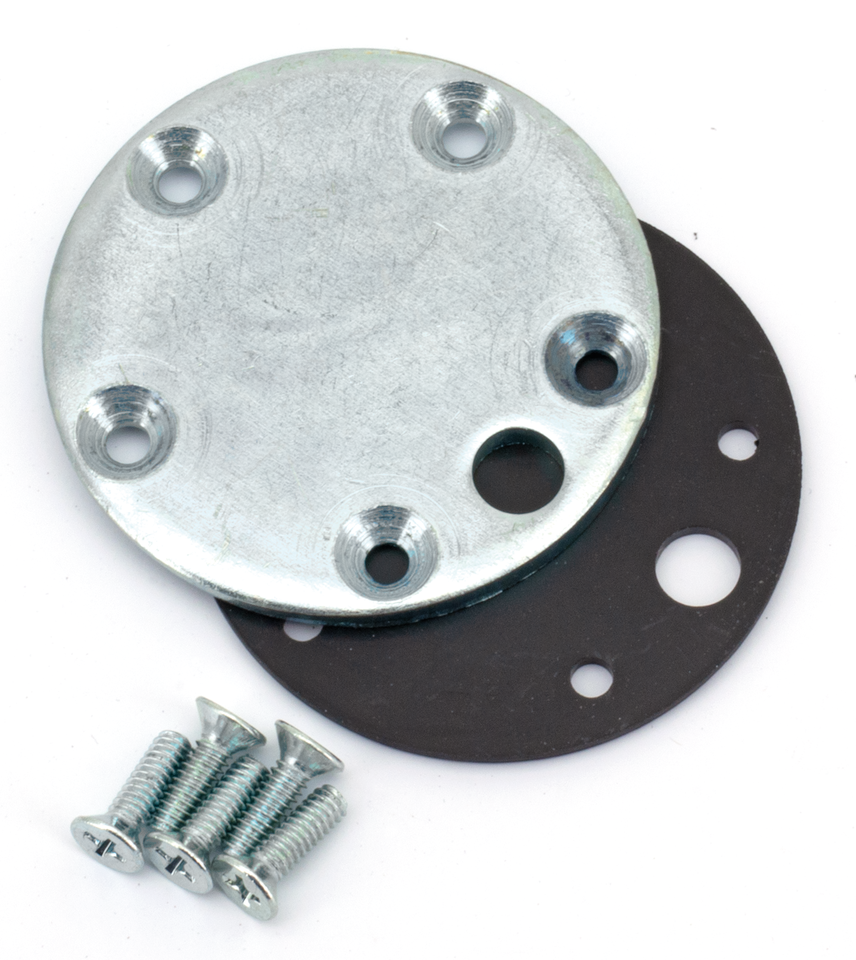 CUSTOM STYLE TANKS WITH DASH MOUNT FOR TWIN CAM SOFTAIL - view 1