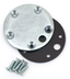 CUSTOM STYLE TANKS WITH DASH MOUNT FOR TWIN CAM SOFTAIL - view 1