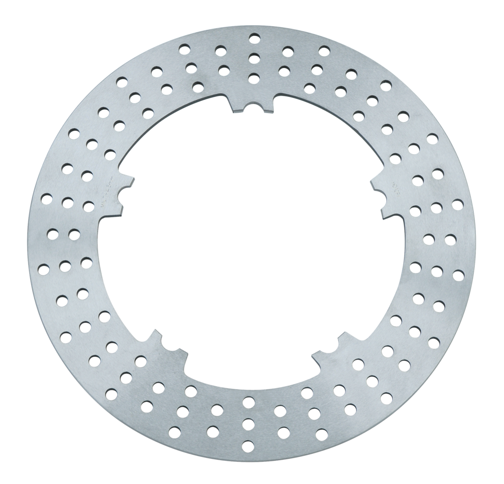 STAINLESS STEEL FRONT DISC BRAKE ROTORS FOR V-ROD - view 1