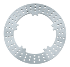 STAINLESS STEEL FRONT DISC BRAKE ROTORS FOR V-ROD - view 1