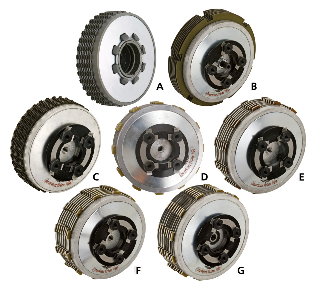COMPETITION MASTER CLUTCH KITS BY AMERICAN PRIME MANUFACTURING - view 1